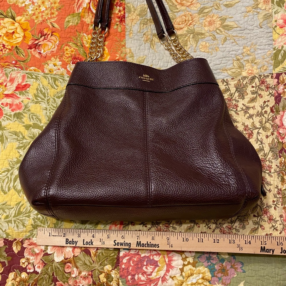Coach Hallie leather purse - Picture 2 of 5